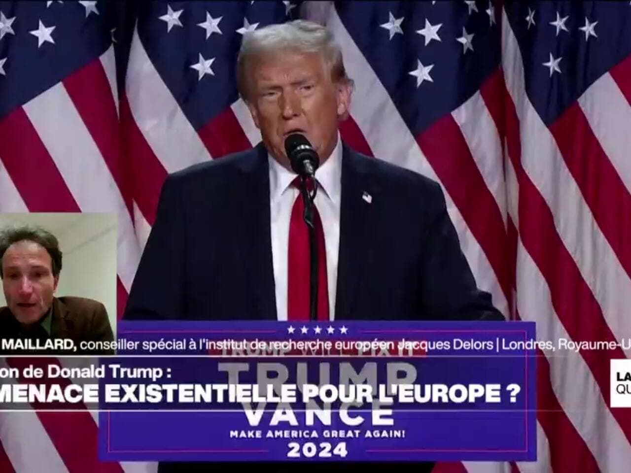 Considérez-vous que la politique internationale de Donald Trump soit une menace directe pour l'Europe ?