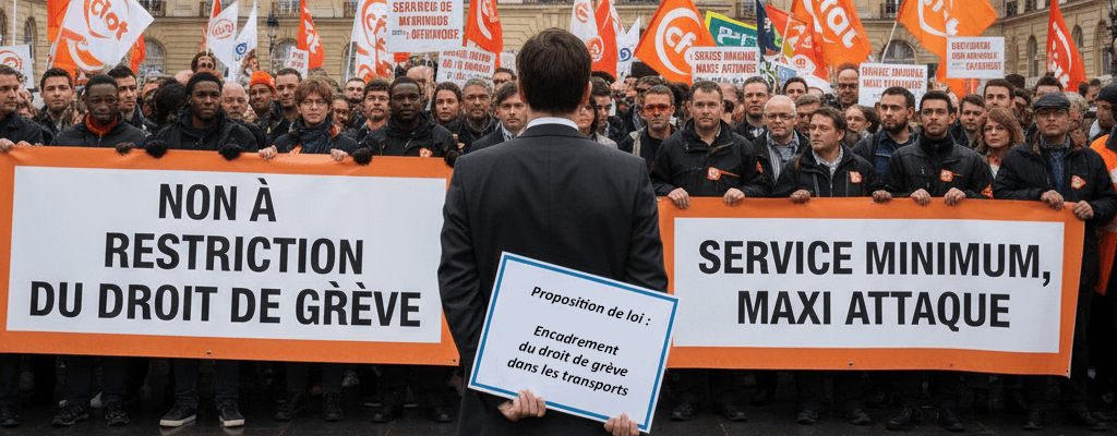 Faut-il restreindre le droit de grève dans les transports publics pour garantir un véritable service minimum ?